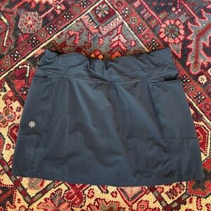 Athleta Golf Tennis Pickleball Black Skort — size small